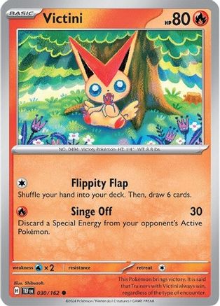 Victini 030/162 - Common
