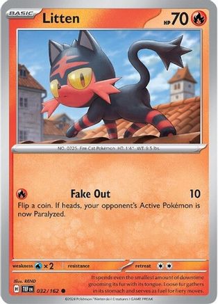 Litten 032/162 - Common