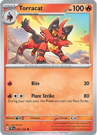 Torracat 033/162 - Common