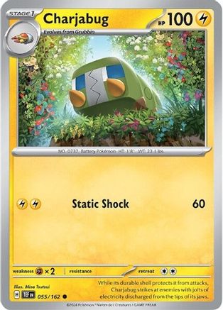 Charjabug 055/162 - Common