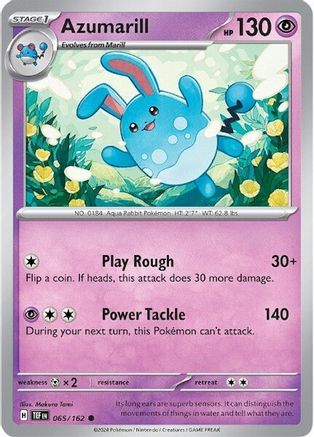 Azumarill 065/162 - Common