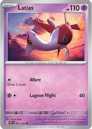 Latias 067/162 - Uncommon