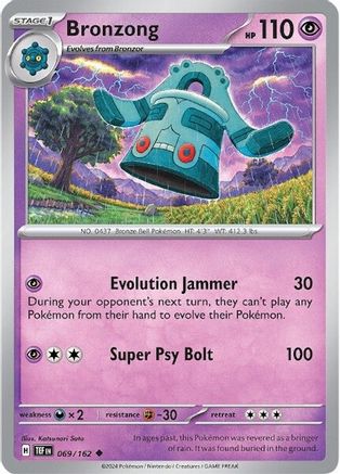 Bronzong 069/162 - Uncommon