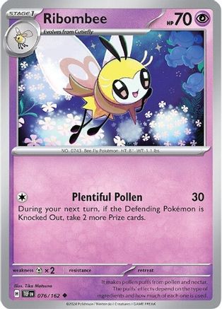 Ribombee 076/162 - Uncommon