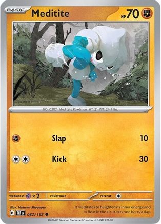 Meditite 082/162 - Common