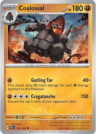 Coalossal 095/162 - Uncommon