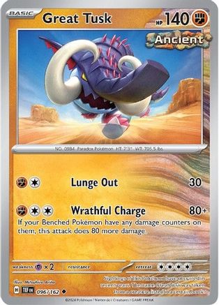 Great Tusk 096/162 - Uncommon