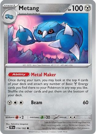 Metang 114/162 - Common