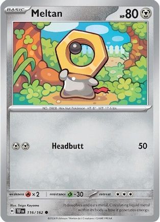 Meltan 116/162 - Common
