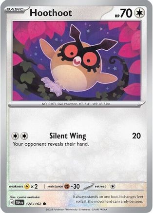 Hoothoot 126/162 - Common