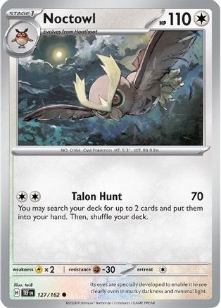 Noctowl 127/162 - Common