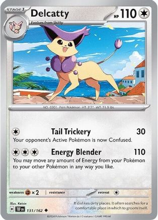 Delcatty 131/162 - Uncommon