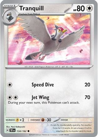 Tranquill 134/162 - Common