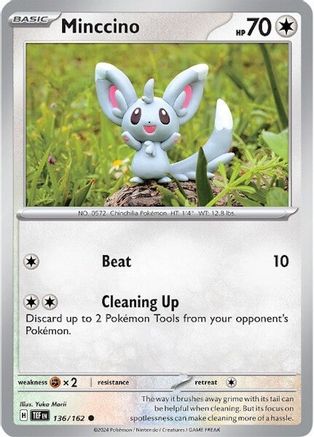 Minccino 136/162 - Common