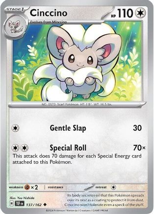Cinccino 137/162 - Uncommon