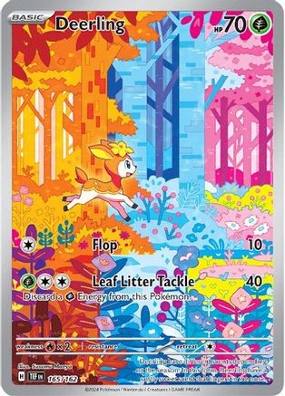 Deerling 165/162 - Illustration Rare - Holofoil