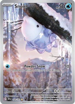 Snom 168/162 - Illustration Rare - Holofoil