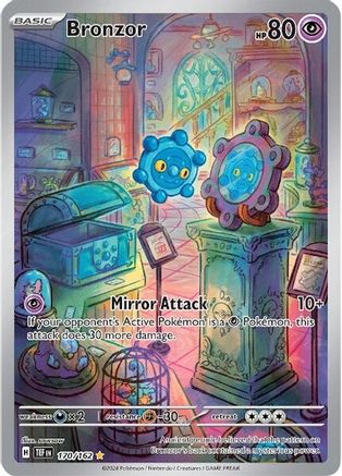 Bronzor 170/162 - Illustration Rare - Holofoil