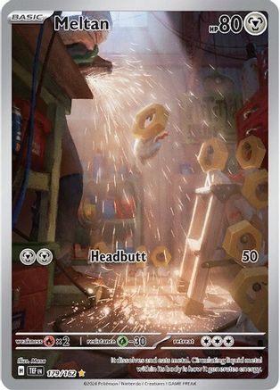 Meltan 179/162 - Illustration Rare - Holofoil