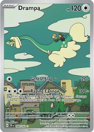 Drampa 184/162 - Illustration Rare - Holofoil