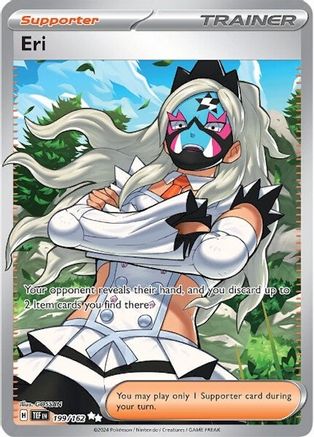 Eri 199/162 - Ultra Rare - Holofoil
