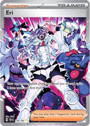 Eri 210/162 - Special Illustration Rare - Holofoil