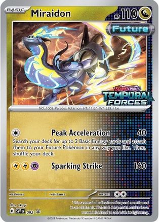 Miraidon 092 - Promo - Holofoil