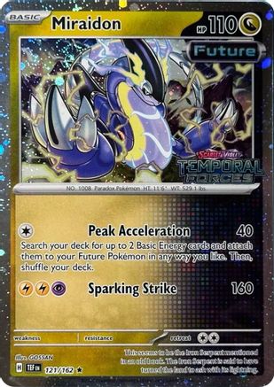 Miraidon 121/162 - Promo - Holofoil