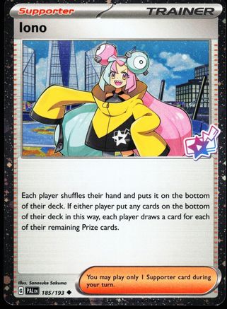 Iono 185/193 - Promo - Holofoil