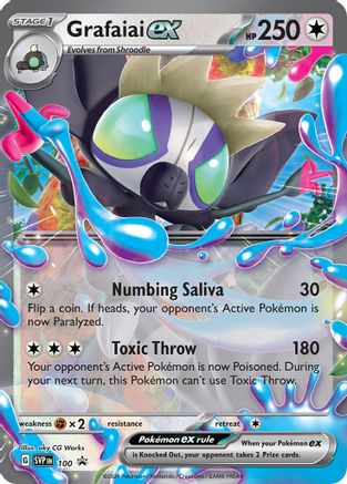 Grafaiai ex 100 - Promo - Holofoil