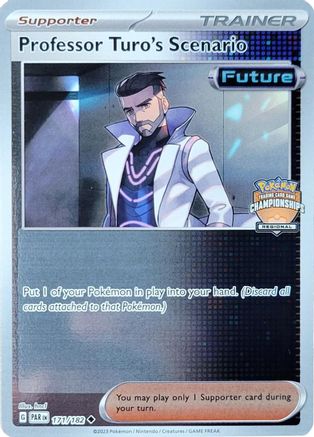 Professor Turo's Scenario (Regional Championship) 171 - Promo - Reverse Holofoil