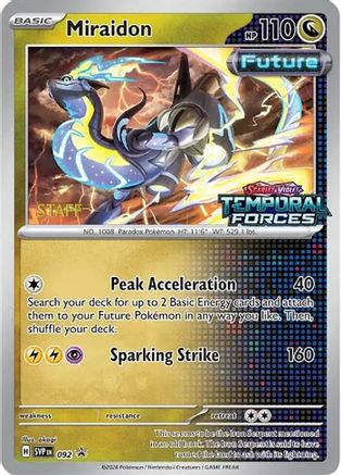 Miraidon 092 - Promo - Holofoil