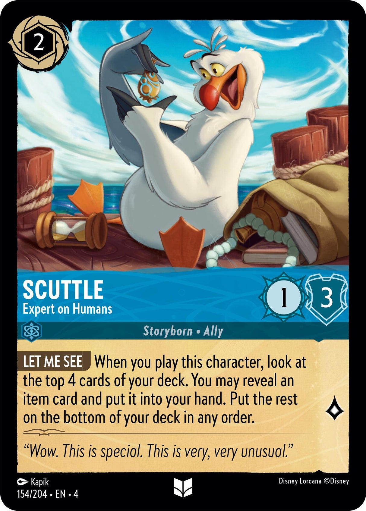 Scuttle - Expert on Humans (154/204) [Ursula's Return]