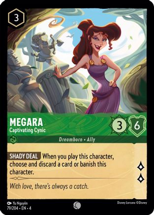 Megara - Captivating Cynic (79/204) [Ursula's Return]