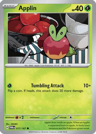 Applin 017/167 - Common