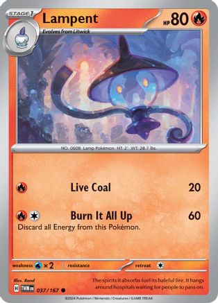 Lampent 037/167 - Common