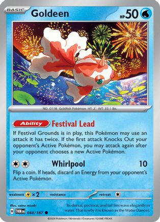 Goldeen 044/167 - Common