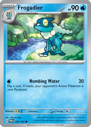 Frogadier 057/167 - Common