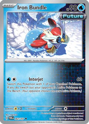 Iron Bundle 062/167 - Uncommon - Reverse Holofoil