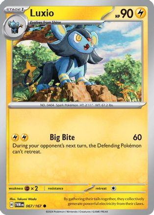 Luxio 067/167 - Common
