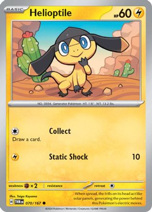 Helioptile 070/167 - Common