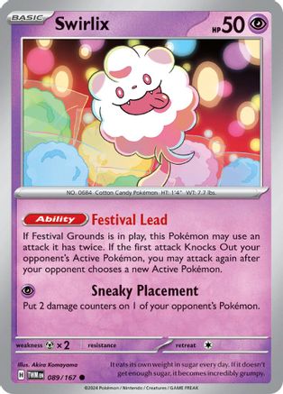 Swirlix 089/167 - Common