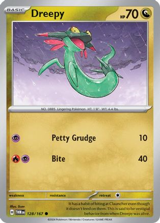 Dreepy 128/167 - Common