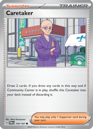 Caretaker 144/167 - Common