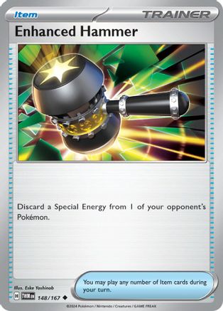 Enhanced Hammer 148/167 - Uncommon - Reverse Holofoil