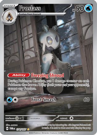 Froslass 174/167 - Illustration Rare - Holofoil