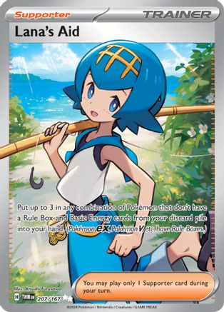 Lana's Aid 207/167 - Ultra Rare - Holofoil