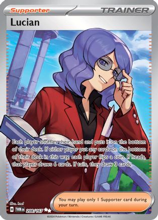 Lucian 208/167 - Ultra Rare - Holofoil