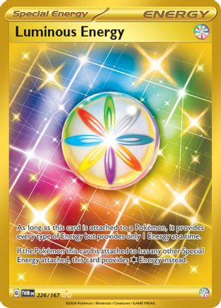 Luminous Energy 226/167 - Hyper Rare - Holofoil
