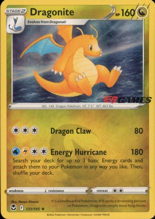 Dragonite 131/195 - Promo - Holofoil